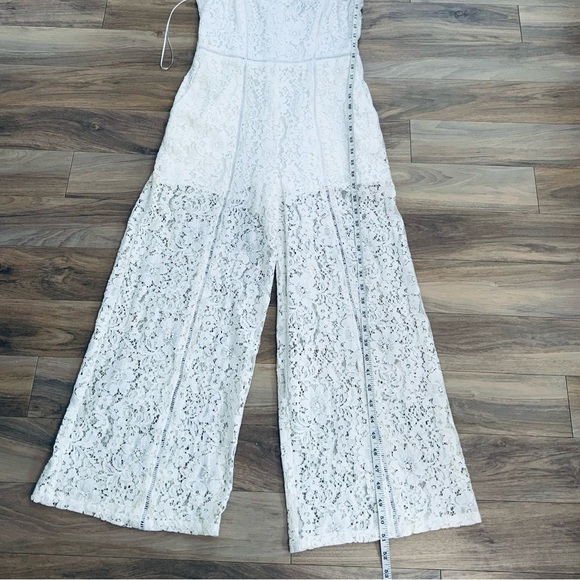 French Connection Ivory Lace Romper - Picture 7 of 7